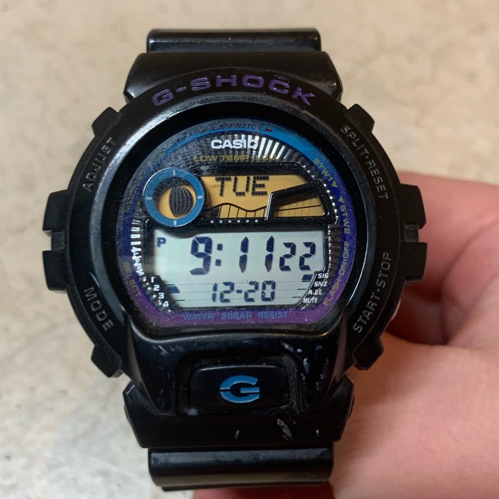 Casio G-Shock G-Lide watch